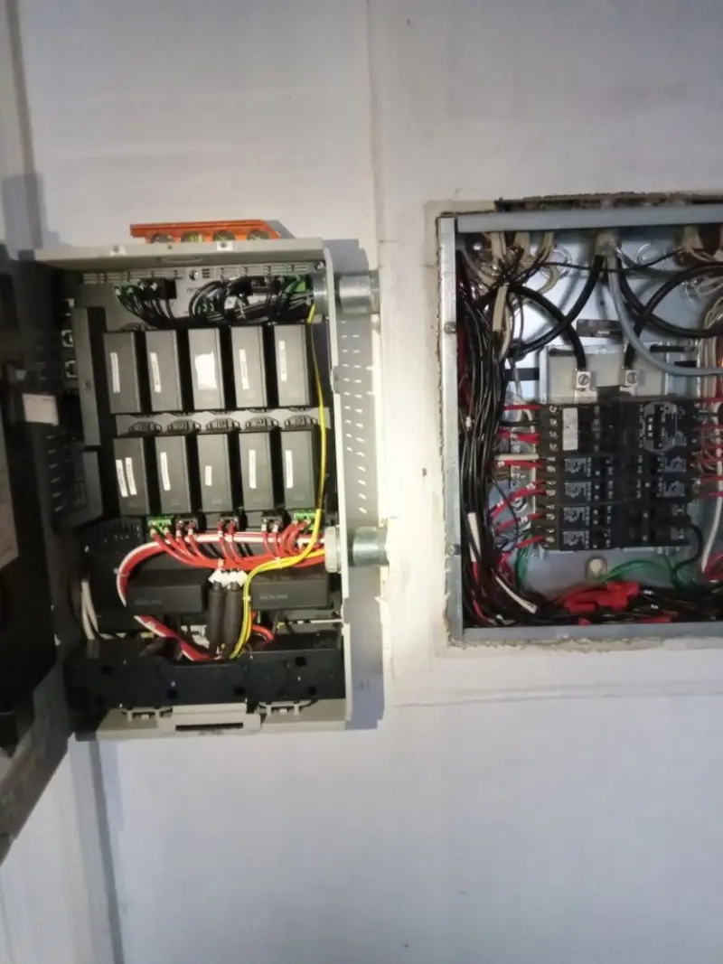 Electrical panel upgrade completed for Electrical Troubleshooting in Greenville